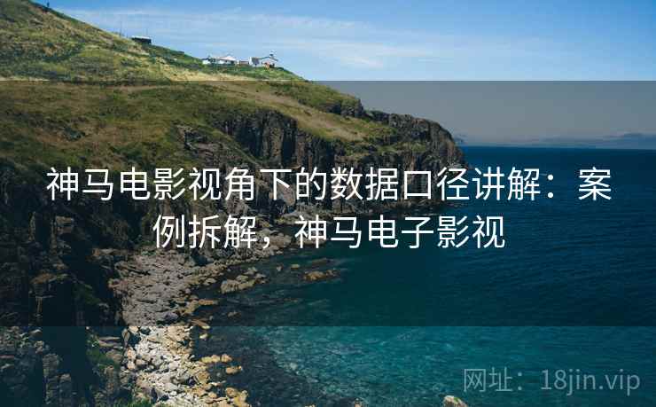 神马电影视角下的数据口径讲解：案例拆解，神马电子影视
